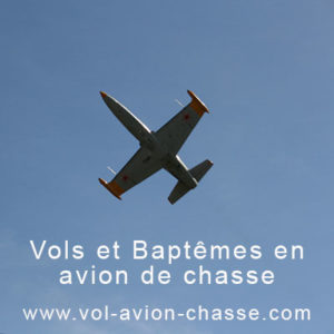 Bapteme en avion de chasse